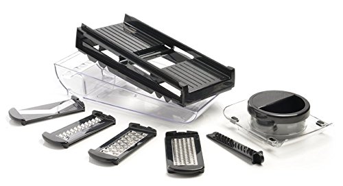 F21080 mandoline avec réservoir et garde sécuri...