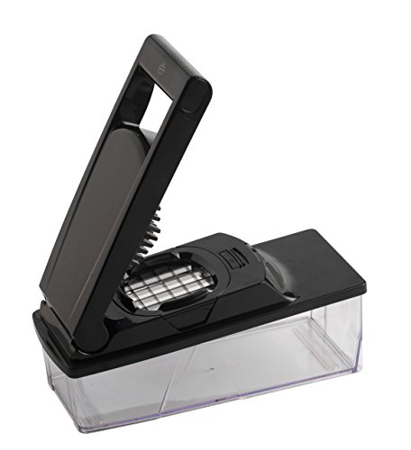 F21600 coupe-légumes avec réservoir noir