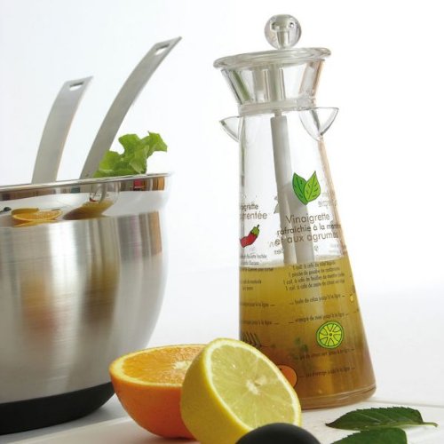 F27030 mélangeur à vinaigrette avec recettes en...