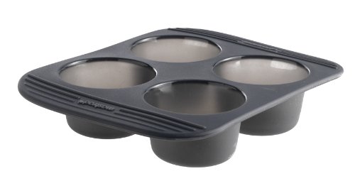 F41374 moule 4 babas silicone 27 x 21 x 6 cm