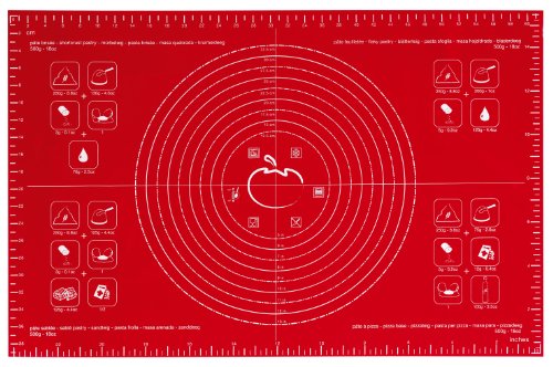 F45210 feuille à pâtisserie rouge