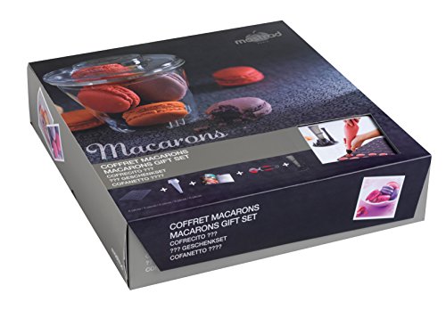 F45364 coffret macarons noir fumé