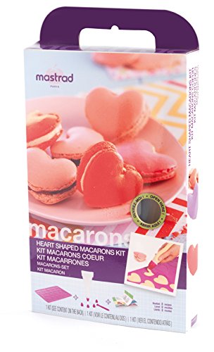 F45760 kit macaron cœur silicone berry 33,5 x 5...