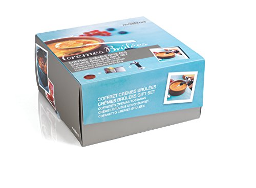 F46064 coffret crèmes brûlées aluminium/inox/tpr/céramique 3485990460640 Mastrad F46064 coffret crèmes brûlées aluminium/inox/tpr/céramique 3485990460640 Mastrad