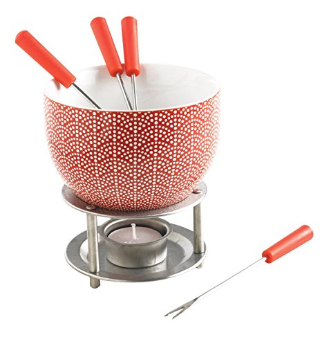 F47536 fondue au chocolat sun verre/inox/cérami...