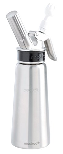 F49850 pro siphon inox acier 9 x 9 x 28 cm