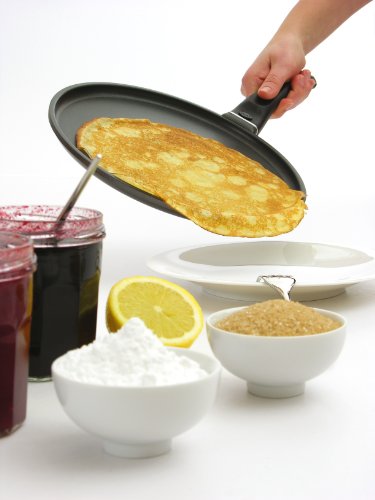 F63186 crêpière fonte aluminium 25 cm