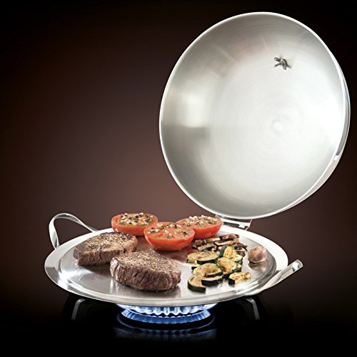 F63580 combo o'plancha aluminium acier 38,65 x ...