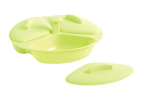F67808 papillote trio en silicone vert