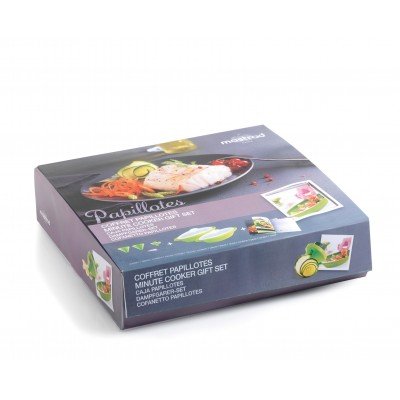 Mastrad Cuiseur Vapeur, Silicone, vert, 12.0  x...