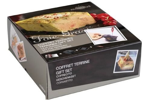 F71564 coffret terrines noir fumé