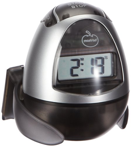 F77500 minuteur oeuf noir