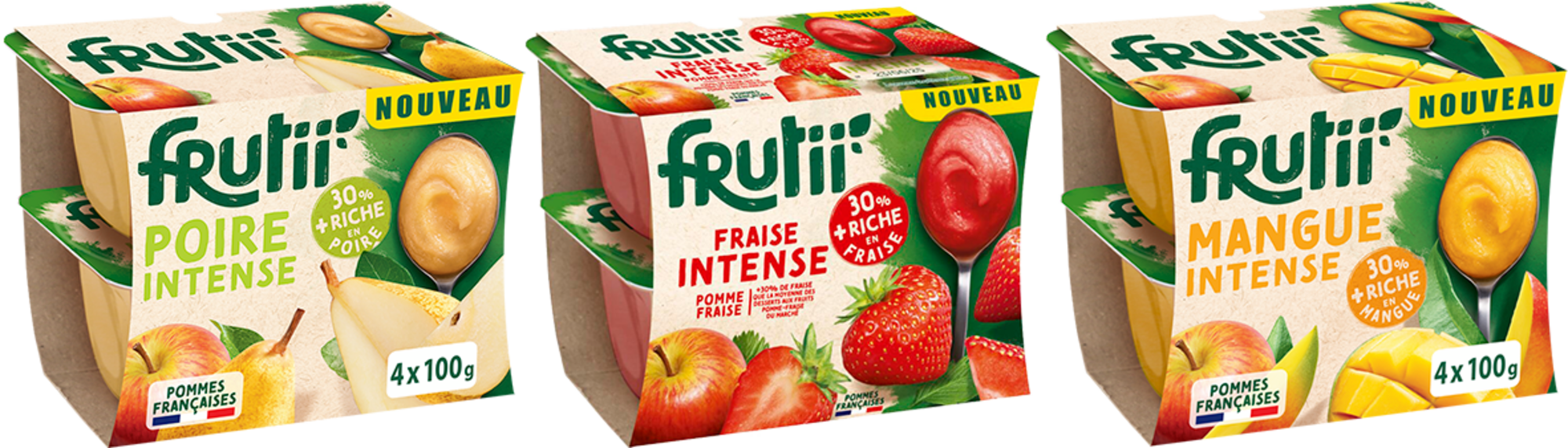  SUR LES PRODUITS PRÉSENTS EN MAGASIN DE LA GAMME "FRUTII" AU RAYON FRAIS code EAN 3486063028866 