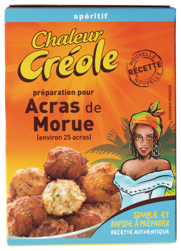 chaleur creole PRÉPARATION POUR ACRAS DE MORUE chaleur creole code EAN 3486411000582 