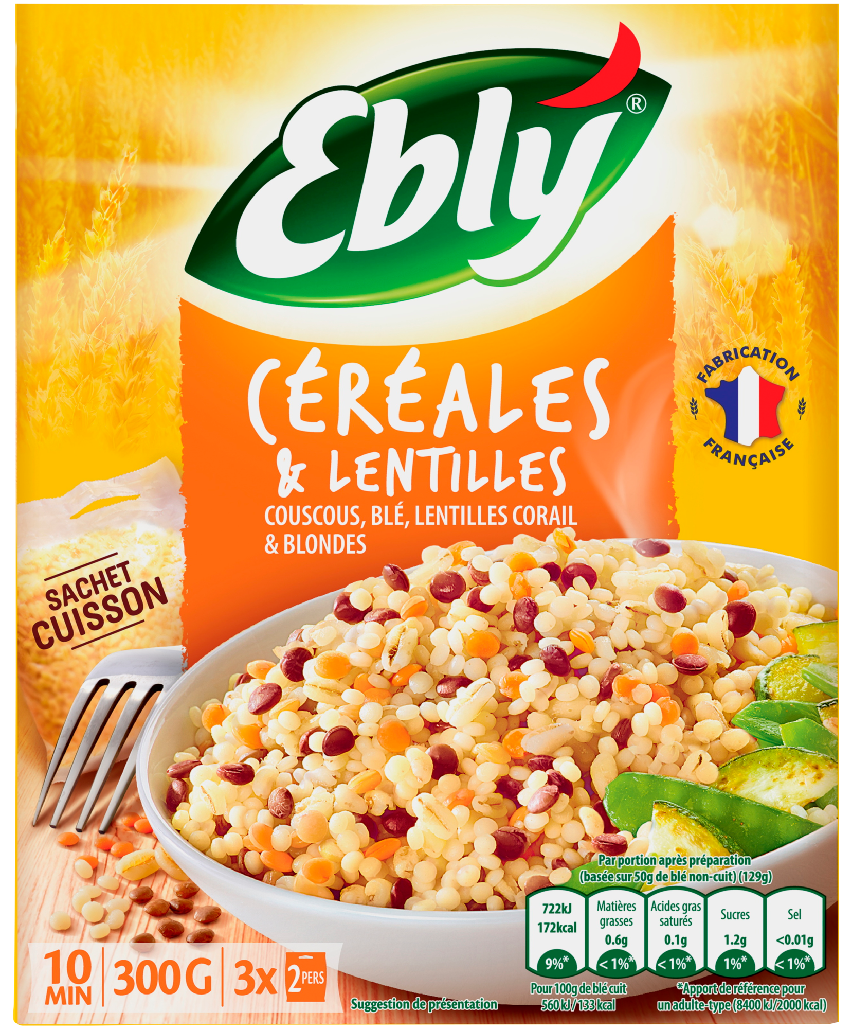 SUR LES PRODUITS DE LA GAMME EBLY