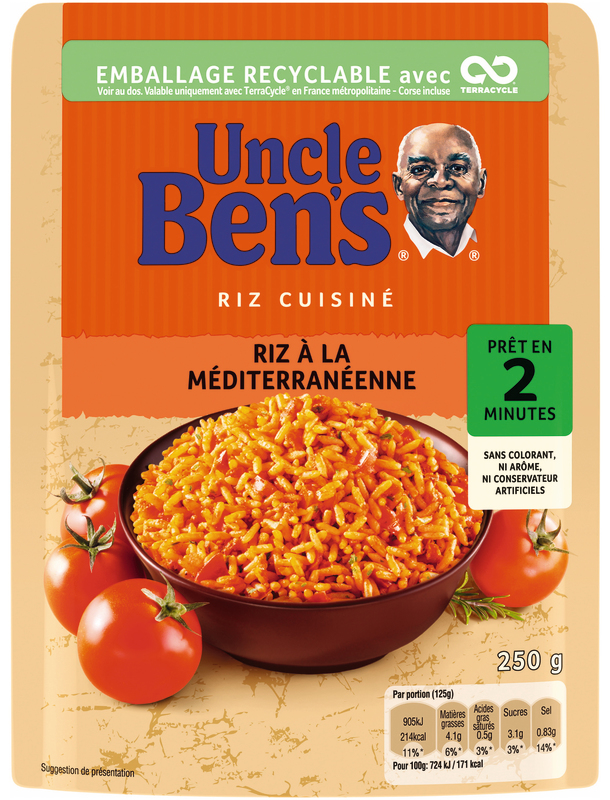 RIZ EXPRESS À LA MÉDITÉRRANÉENNE 
