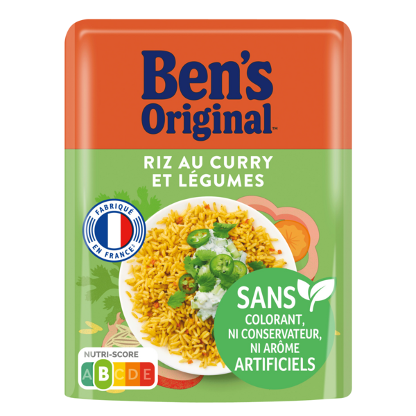 Plat cuisiné aux riz 3487400006776 BEN'S ORIGINAL Plat cuisiné aux riz 3487400006776 BEN'S ORIGINAL