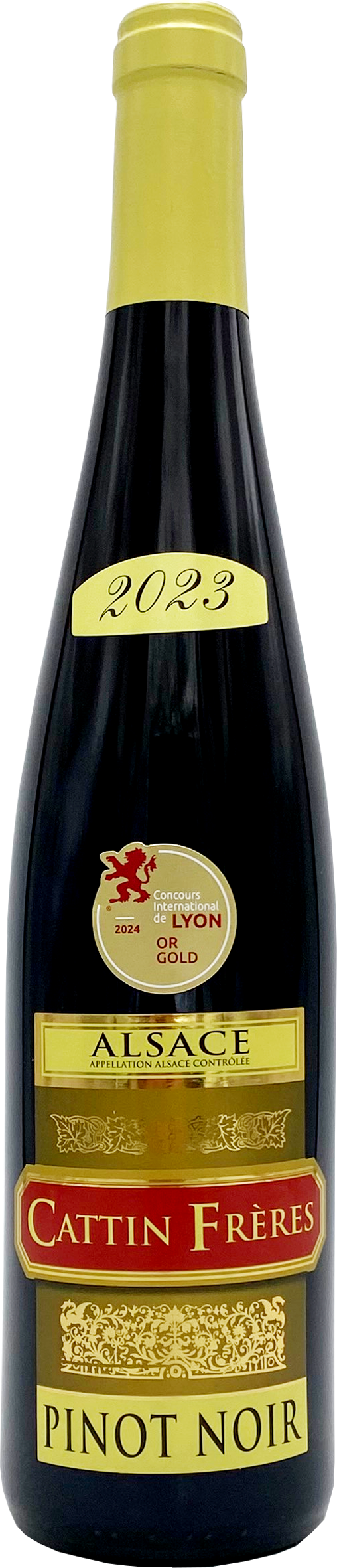 CATTIN FRÈRES AOC PINOT NOIR code EAN 3488330000414 