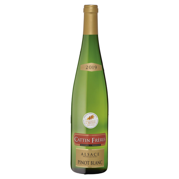 Alsace Pinot Blanc Cattin Frères code EAN 3488330008892 