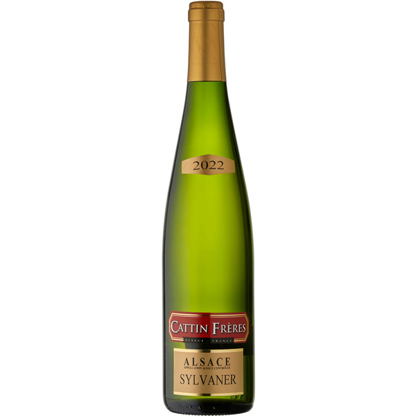 Cattin Frères 3488330012004 Alsace Sylvaner sec Cattin Frères 3488330012004 Alsace Sylvaner sec