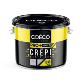  Crépi extérieur CDECO Gris Clair Pro 15kg code EAN 3488570057544 