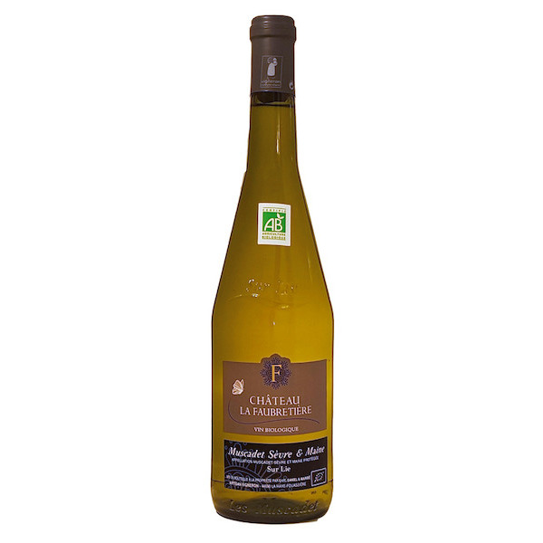 chateau-de-la-faubretiere A.O.P. Muscadet Sèvre et Maine sur Lie Bio 3490201858048 (3490201858048)
