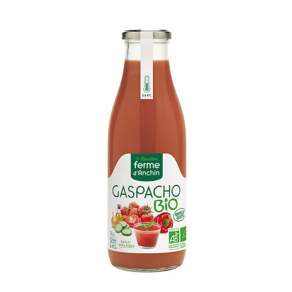 SUR LES GASPACHOS BIO DE LA FERME D'ANCHIN 3490213000183 