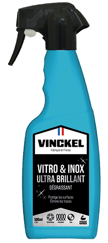 NETTOYANT DÉGRAISSANT VITRO & INOX