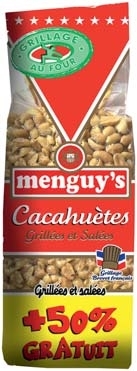 CACAHUÉTES GRILLÉES SALÉES “MENGUY’S” 3490941207014 (3490941207014)