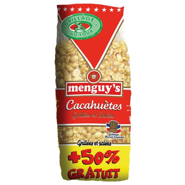 Cacahuètes grillées 