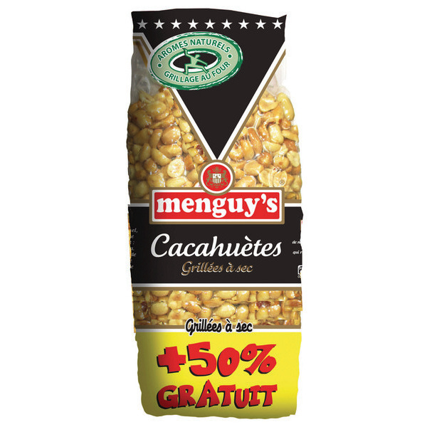 Cacahuètes grillées