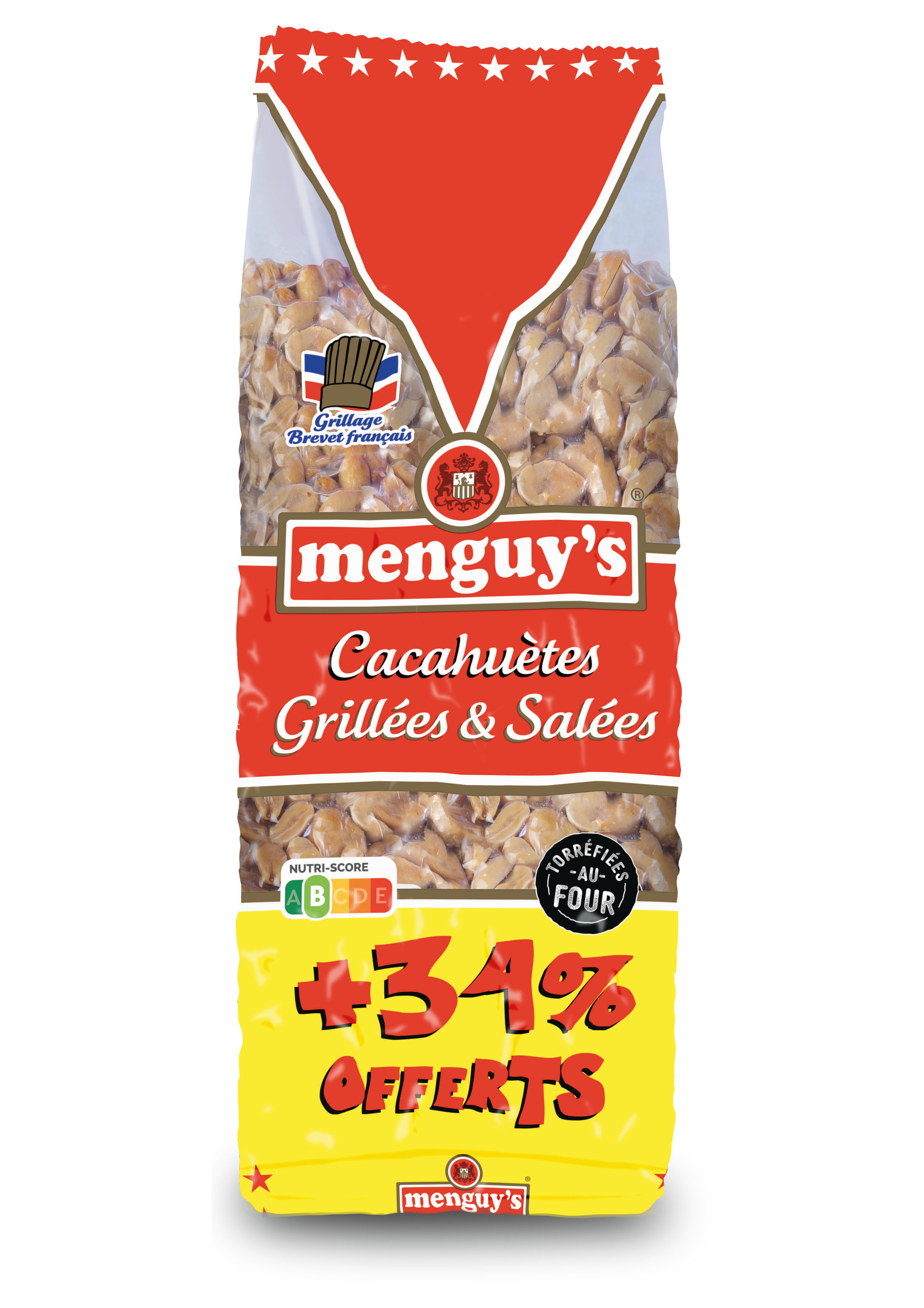 CACAHUÈTES GRILLÉES