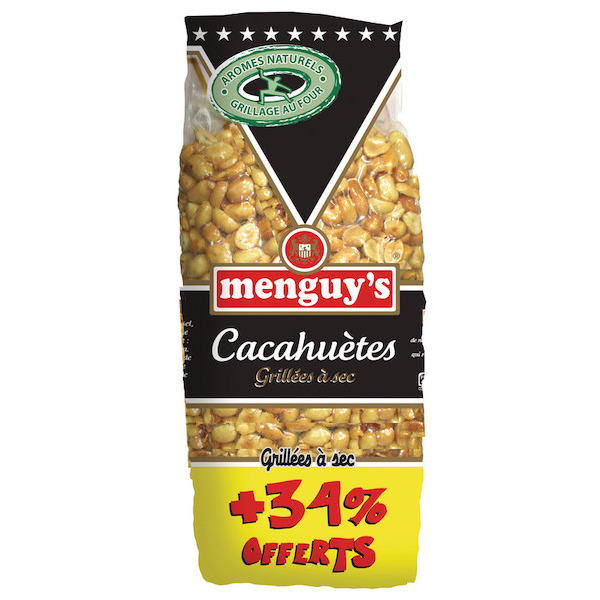 menguy-s Cacahuètes grillées à sec code EAN 3490941207397 