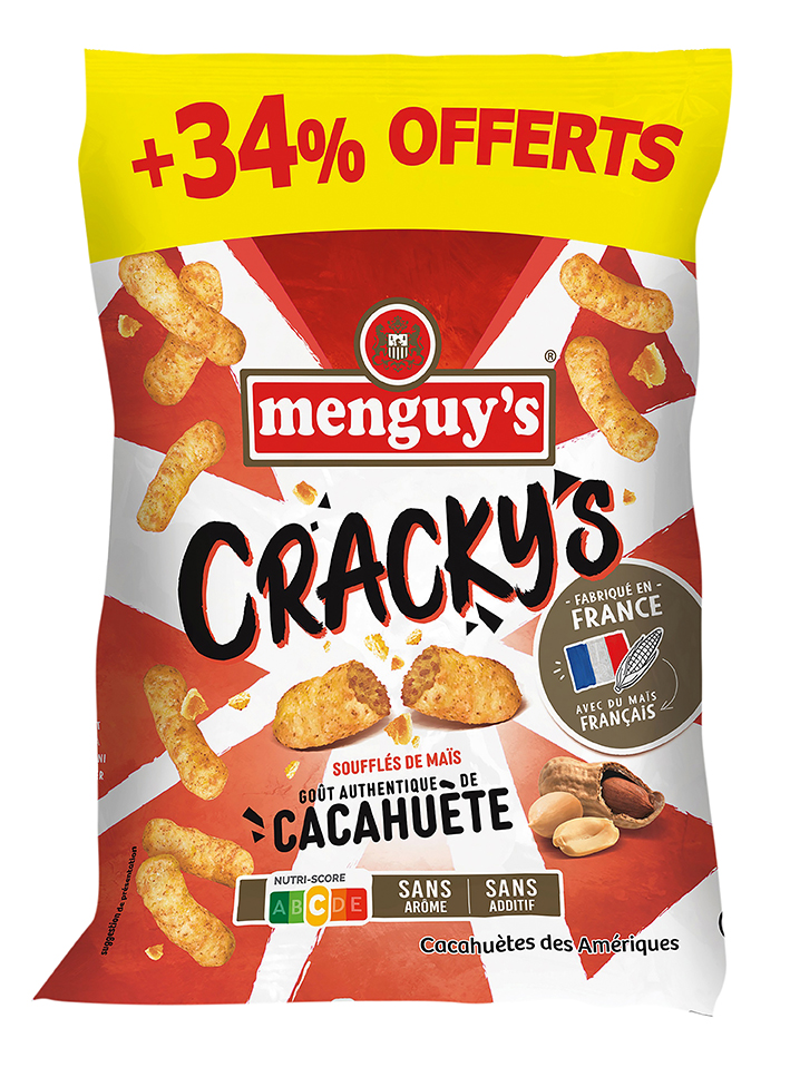 CRACKY’S SOUFFLÉS DE MAÏS