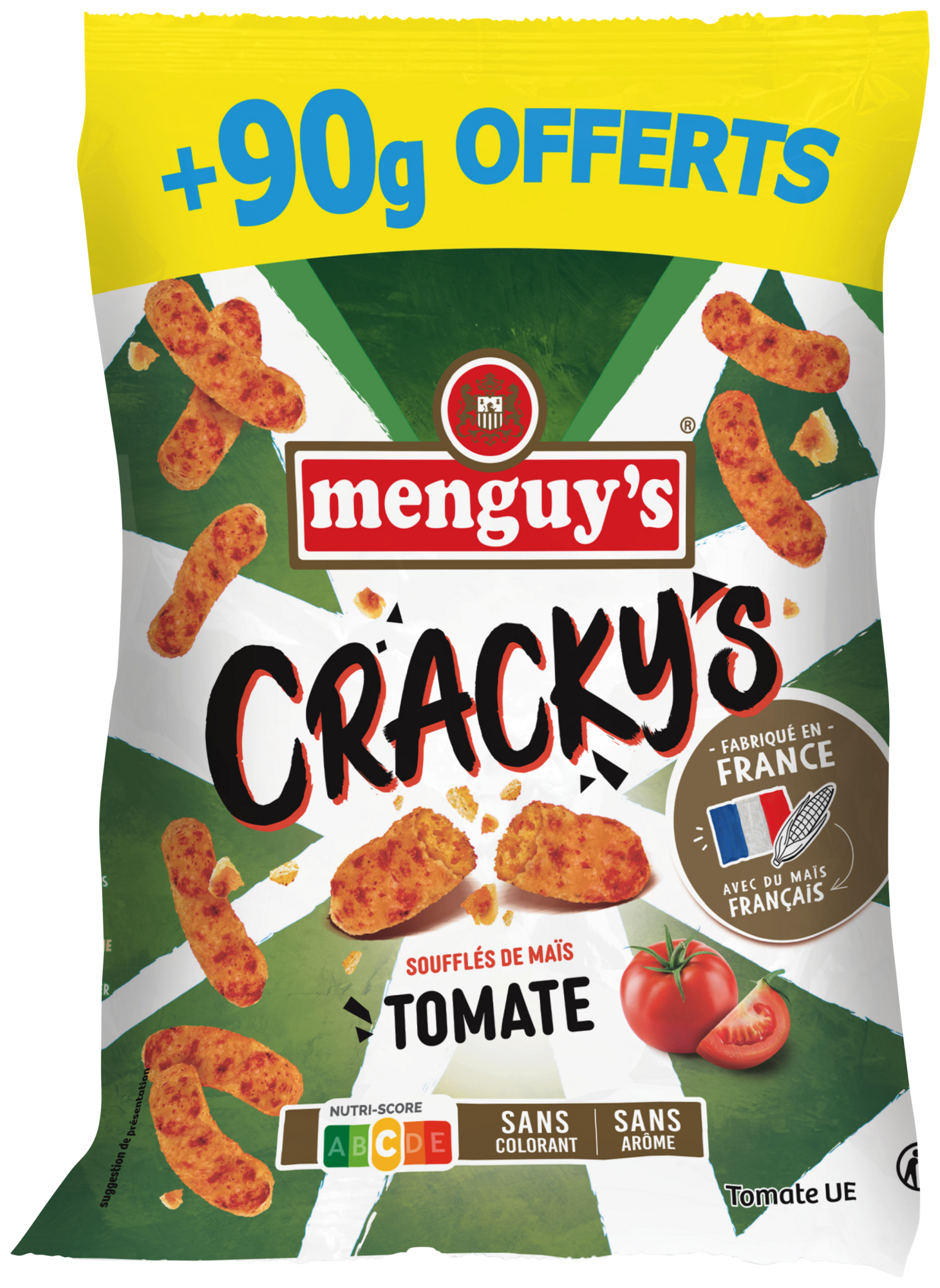 SOUFFLÉS DE MAÏS CRACKY'S