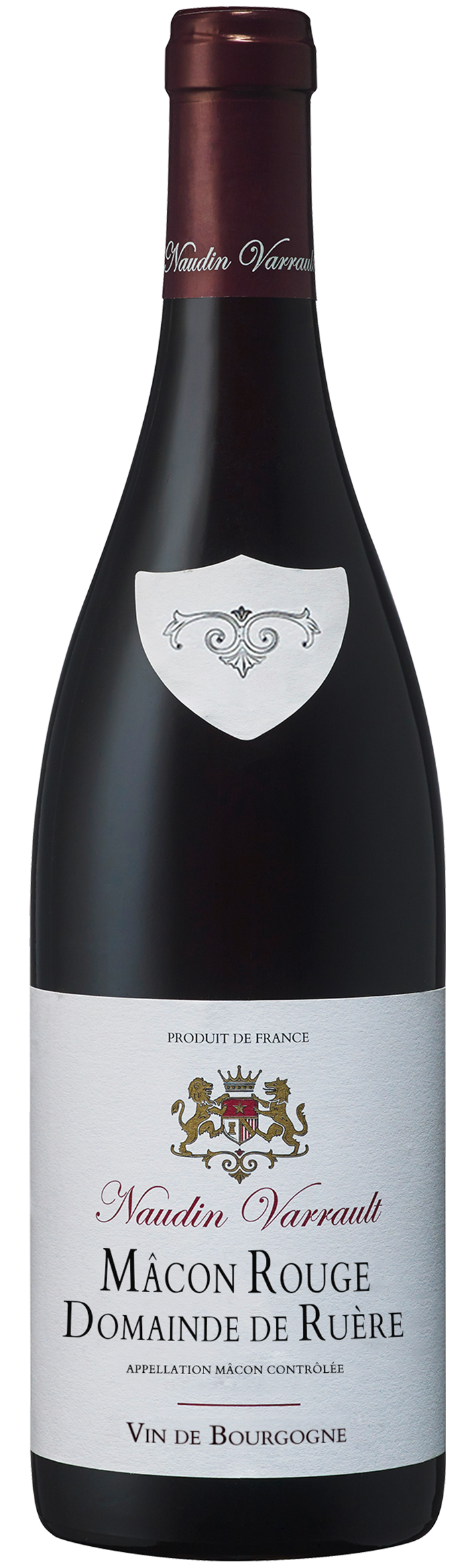 NAUDIN VARRAULT DOMAINE DE RUÈRE AOC MÂCON ROUGE code EAN 3491330006195 