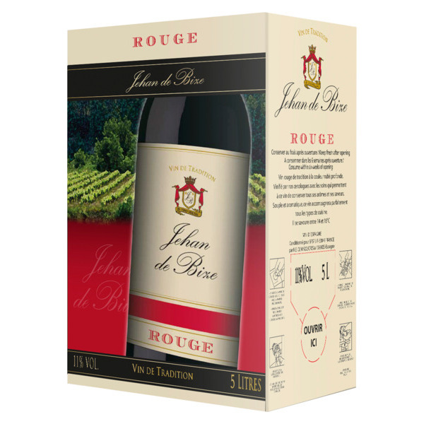  Vin De L'union Européenne  code EAN 3491411010011 