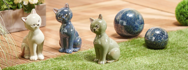 SPHÈRE COSMOS DIAM 15 CM DEROMA