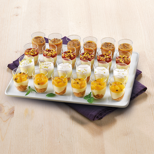  24 VERRINES SUCRÉES code EAN 3492039524003 