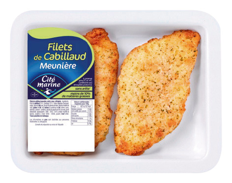 FILET DE CABILLAUD MEUNIÈRE  3492500049899 (3492500049899)