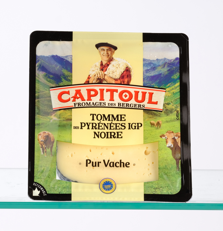 TOMME DES PYRÉNÉES IGP, NOIRE CAPITOUL