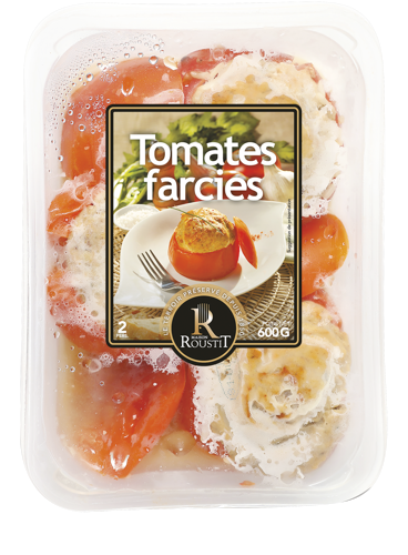 TOMATES FARCIES 3493410050012 MAISON ROUSTIT