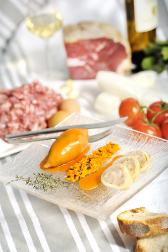 CALAMARS FARÇIS SAUCE À L’AMÉRICAINE 3493410050036 MAISON ROUSTIT