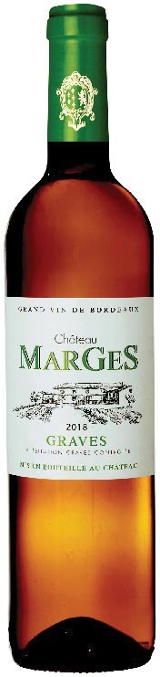 AOP(1) GRAVES CHÂTEAU MARGES 2018. 3494791995213 (3494791995213)