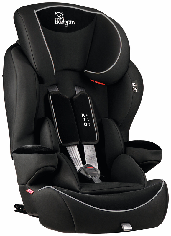 REHAUSSEUR KIDFIX CONFORT GROUPE 1/2/3 ISOFIX B...