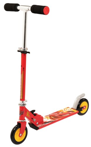 Cars STAMP - DISNEY - CARS - J100080 - Vélo et Véhicule pour Enfant - Trottinette Pliable Cars code EAN 3496271009809 