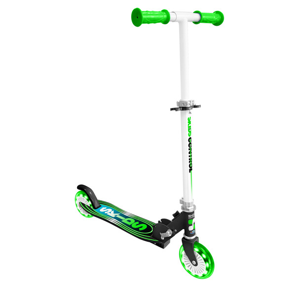  Trottinette 2 roues pliable avec roues lumineuses code EAN 3496271230432 