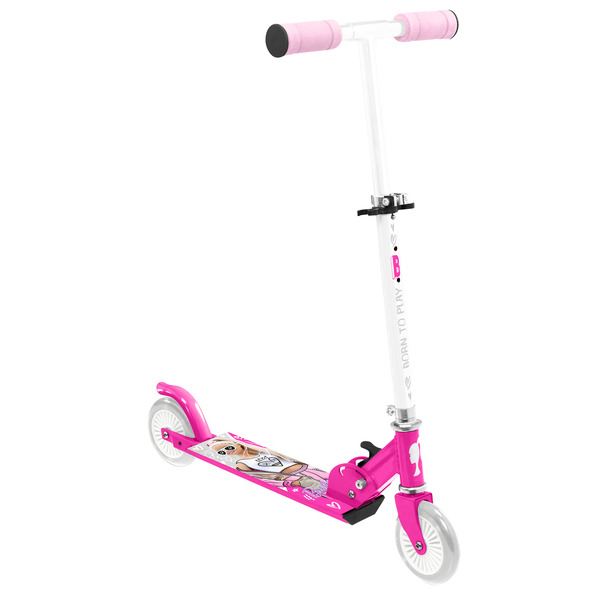 Trottinette pliable Barbie 