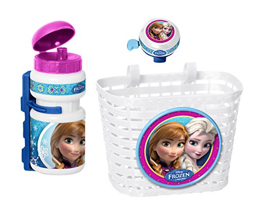 - rn240508 - corbeille/sonnette/bidon pour vélo...