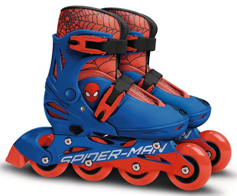PATINS EN LIGNE AJUSTABLE 30-33 SPIDERMAN